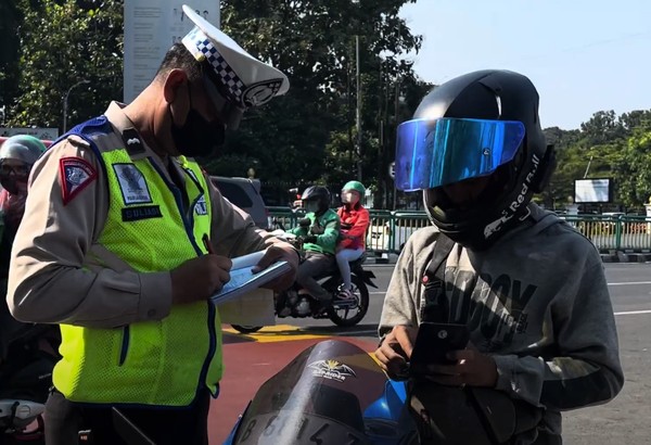 Operasi Patuh Dimulai Hari ini, Polisi: Pastikan Surat Kendaraan Lengkap 